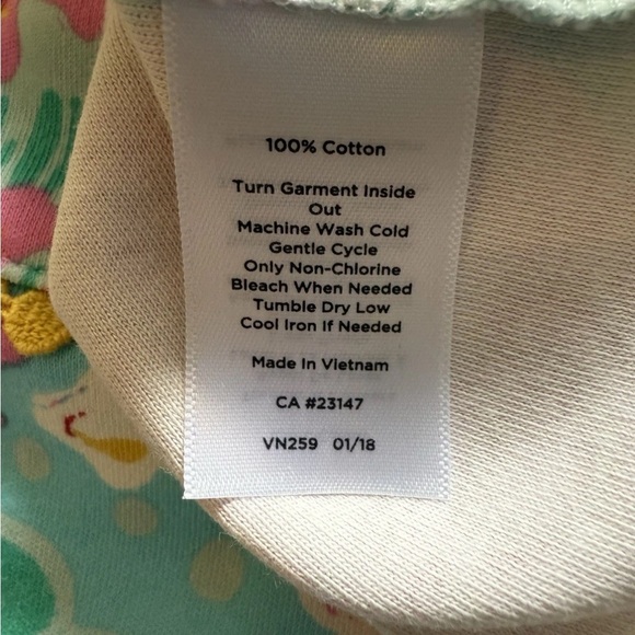 Talbots Medallion Interlock Shift Dress M Colorful Floral Sleeveless Summer - Picture 11 of 11